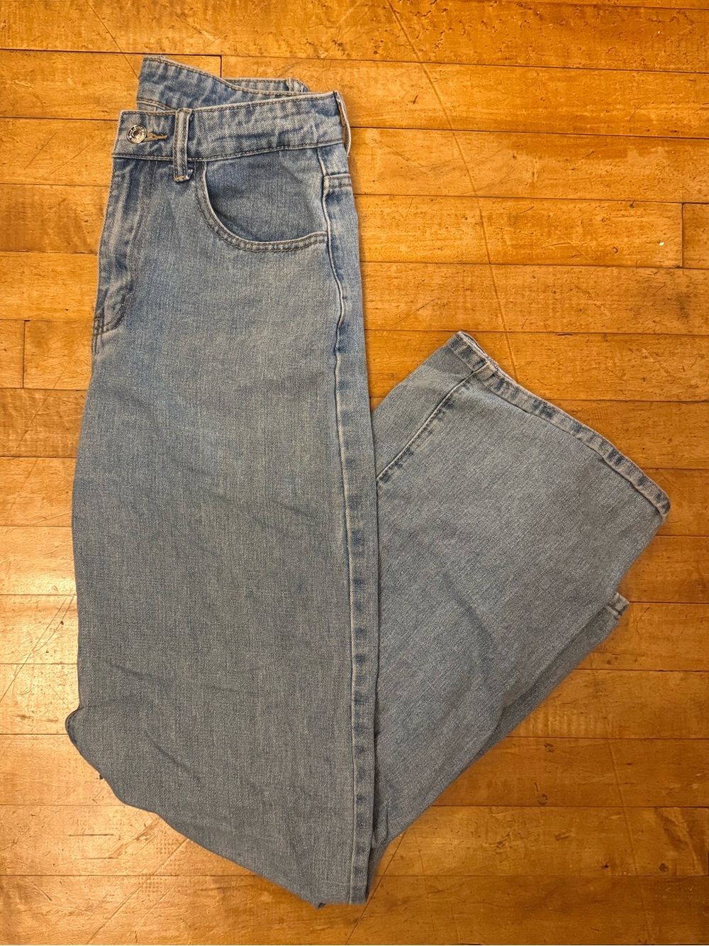 High Rise Light Blue Women’s Jeans